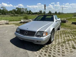 Zilver Gebruikt 2000 Mercedes SL500 Cabriolet | € 14.900