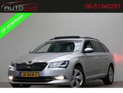 Grijs, metallic lak Gebruikt 2016 Skoda Superb Business Line Stationwagen | € 16.395 (Eerlijke prijs)