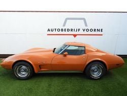 Oranje Gebruikt 1977 Chevrolet Corvette Cabriolet | € 23.950