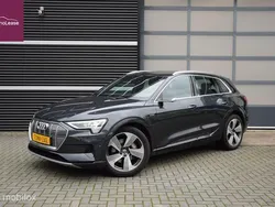 Grijs, metallic lak Gebruikt 2019 Audi e-tron Advanced Plus SUV | € 34.900