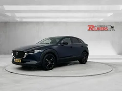 Blauw Gebruikt 2022 Mazda CX-30 Comfort SUV | € 27.595 (Eerlijke prijs)