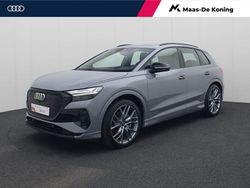 Grijs Gebruikt 2021 Audi Q4 e-tron Advanced Plus SUV | € 29.880 (Eerlijke prijs)