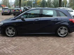 Blauw Gebruikt 2018 Mercedes B180 Business MPV | € 19.550 (Goede deal)