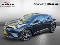 Zwart Gebruikt 2018 Toyota C-HR SUV | € 18.900 (Eerlijke prijs)