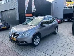 Grijs, metallic lak Gebruikt 2014 Peugeot 2008 Premium SUV | € 5.999 (Goede deal)