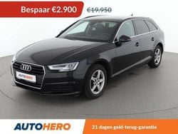 Zwart Gebruikt 2018 Audi A4 Stationwagen | € 17.249 (Super prijs)
