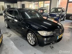 Zwart Gebruikt 2008 BMW 320 M Sport Stationwagen | € 2.750 (Eerlijke prijs)