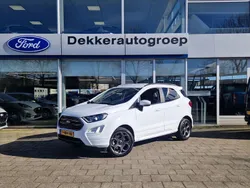 Wit Gebruikt 2022 Ford Ecosport ST-Line SUV | € 22.445 (Iets duurder)