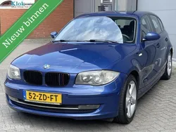 Blauw Gebruikt 2008 BMW 118 Executive Hatchback | € 4.499 (Eerlijke prijs)