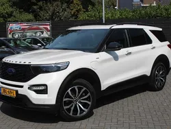 Wit Gebruikt 2022 Ford Explorer ST-Line SUV | € 51.995 (Goede deal)