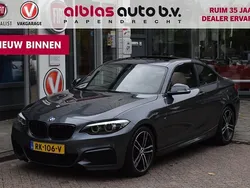 Grijs, metallic lak Gebruikt 2018 BMW 218 Executive Coupé | € 21.950 (Eerlijke prijs)