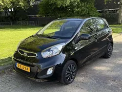 Zwart Gebruikt 2013 Kia Picanto 3 Hatchback | € 9.950 (Eerlijke prijs)