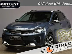 Smoke blue (blauw metallic) Nieuw 2025 Kia Stonic GT-Line SUV | € 29.340 (Eerlijke prijs)