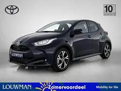 Zwart Nieuw 2025 Toyota Yaris Hybrid Comfort Hatchback | € 30.985 (Eerlijke prijs)