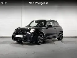 Midnight black (donker zwart) Gebruikt 2024 Mini Cooper S Hatchback | € 42.250 (Duur)