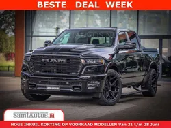 Zwart Nieuw 2024 Dodge Ram Pickup | € 83.950 (Iets duurder)