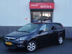Zwart Gebruikt 2010 Ford Focus Titanium Stationwagen | € 2.650 (Goede deal)