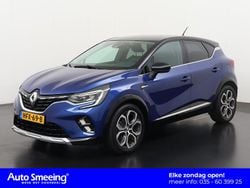 Blauw Gebruikt 2021 Renault Captur Intens SUV | € 20.690 (Goede deal)