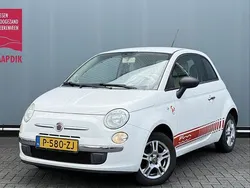 Wit Gebruikt 2009 Fiat 500 Hatchback | € 3.244 (Eerlijke prijs)