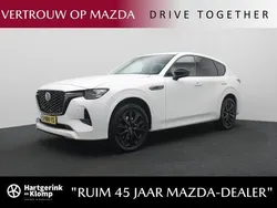 Rhodium white Gebruikt 2023 Mazda CX-60 Homura-Line SUV | € 47.950 (Eerlijke prijs)