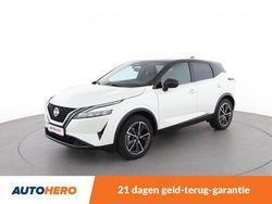 Wit (metallic) Gebruikt 2022 Nissan Qashqai Tekna SUV | € 26.950 (Goede deal)