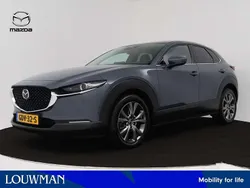 Polymetal gray (grijs metallic) Gebruikt 2024 Mazda CX-30 Exclusive-Line SUV | € 38.945 (Duur)