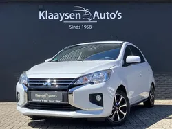 Wit Gebruikt 2021 Mitsubishi Space Star Instyle Hatchback | € 15.450 (Eerlijke prijs)