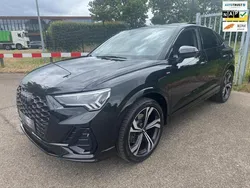 Zwart Gebruikt 2020 Audi Q3 Sportback S-Line SUV | € 42.900 (Duur)