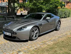 Zilver Gebruikt 2009 Aston Martin V12 Vantage Coupé | € 81.083