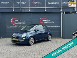 Blauw Gebruikt 2012 Fiat 500 Lounge Hatchback | € 6.200 (Eerlijke prijs)