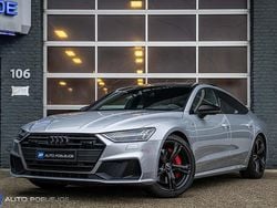 Zilver Gebruikt 2021 Audi A7 Sportback Competition Hatchback | € 54.950 (Duur)