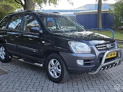 Zwart Gebruikt 2006 Kia Sportage SUV | € 3.495 (Eerlijke prijs)
