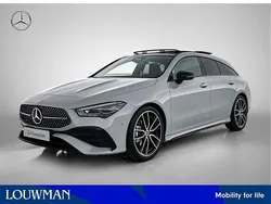Grijs Nieuw 2025 Mercedes CLA180 Shooting Brake Business Stationwagen | € 58.919