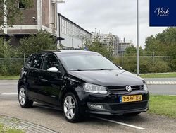 Zwart, metallic lak Gebruikt 2013 VW Polo Black Edition Hatchback | € 6.950 (Eerlijke prijs)