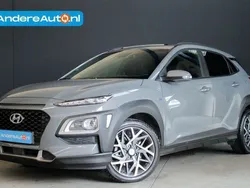 Grijs, metallic lak Gebruikt 2020 Hyundai Kona Premium SUV | € 23.595 (Eerlijke prijs)