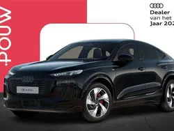 Zwart, metallic lak Nieuw 2025 Audi Q6 Sportback e-tron Performance SUV | € 87.450