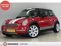 Rood Gebruikt 2004 Mini Cooper Pepper Hatchback | € 1.995 (Goede deal)