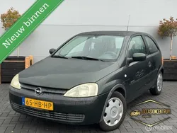Groen Gebruikt 2001 Opel Corsa Comfort Hatchback | € 1.100 (Goede deal)