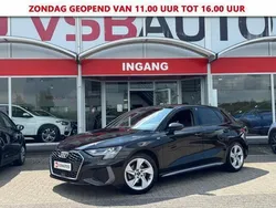 Zwart Gebruikt 2024 Audi A3 Sportback Hatchback | € 27.950 (Goede deal)