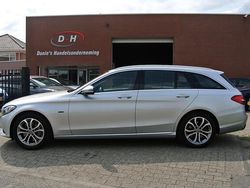 Grijs Gebruikt 2018 Mercedes C350 Stationwagen | € 12.999 (Super prijs)