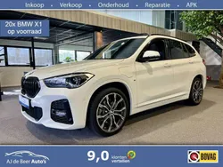 Wit Gebruikt 2021 BMW X1 Executive SUV | € 36.490