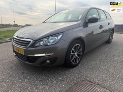 Grijs Gebruikt 2014 Peugeot 308 Access Stationwagen | € 4.999 (Eerlijke prijs)