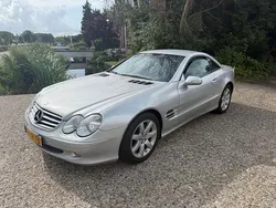 Grijs Gebruikt 2001 Mercedes SL500 Cabriolet | € 13.500 (Super prijs)