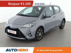 Grijs Gebruikt 2018 Toyota Yaris Hybrid Team Hatchback | € 14.649 (Super prijs)