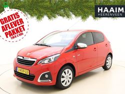 Rood Gebruikt 2020 Peugeot 108 Style Hatchback | € 11.250 (Iets duurder)