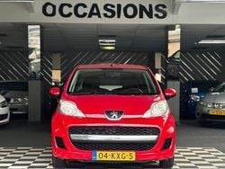 Rood Gebruikt 2010 Peugeot 107 Hatchback | € 1.999 (Goede deal)