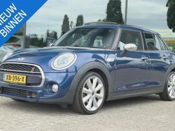 Blauw Gebruikt 2015 Mini Cooper S Business Hatchback | € 12.950 (Super prijs)