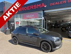 Zwart Gebruikt 2015 Citroën C4 Cactus PureTech Hatchback | € 7.999 (Iets duurder)