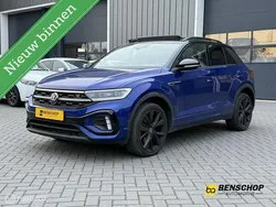 Blauw Gebruikt 2022 VW T-Roc R-line SUV | € 33.440 (Iets duurder)