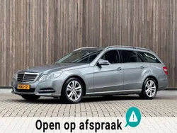 Grijs, metallic lak Gebruikt 2012 Mercedes E200 Avantgarde Stationwagen | € 12.950 (Eerlijke prijs)